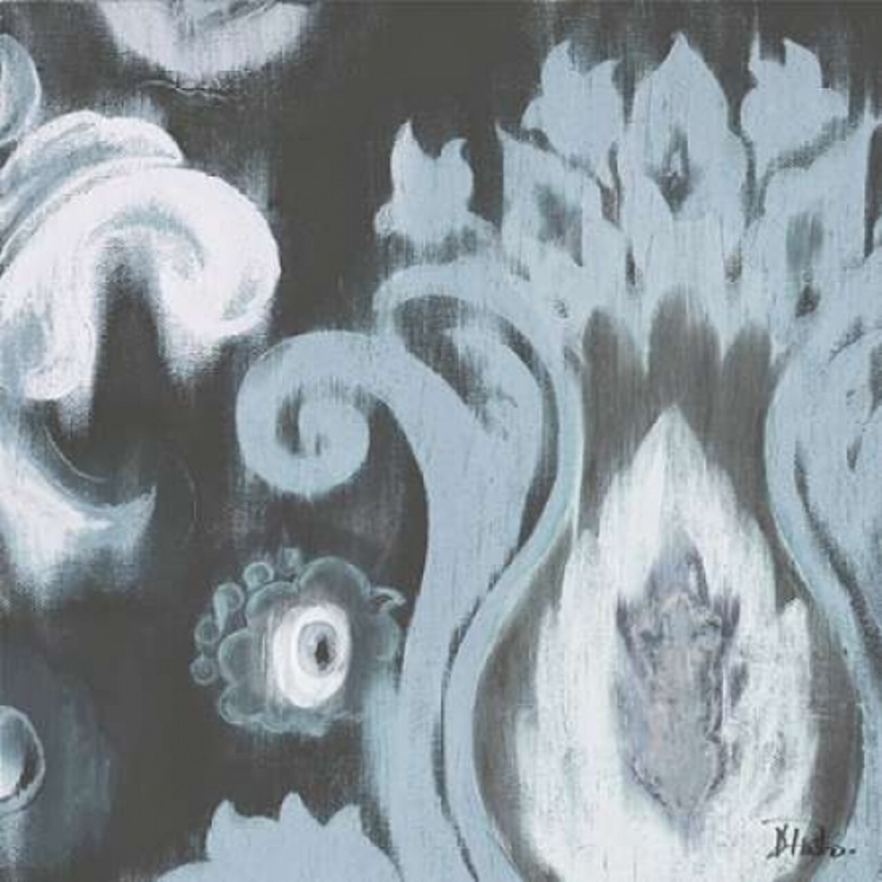 Gray Transitions with Border II Poster Print by Patricia Pinto - Item # VARPDX8597Y